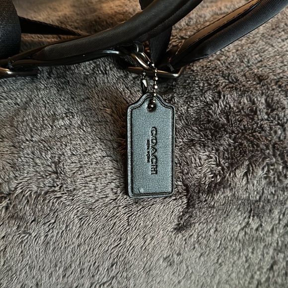 COACH Camouflage Rose Mini Charlie Backpack - Picture 4 of 6